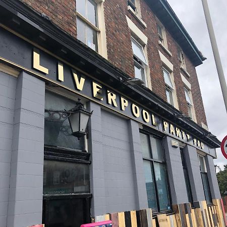 Hotel Liverpool Party Pad Zewnętrze zdjęcie